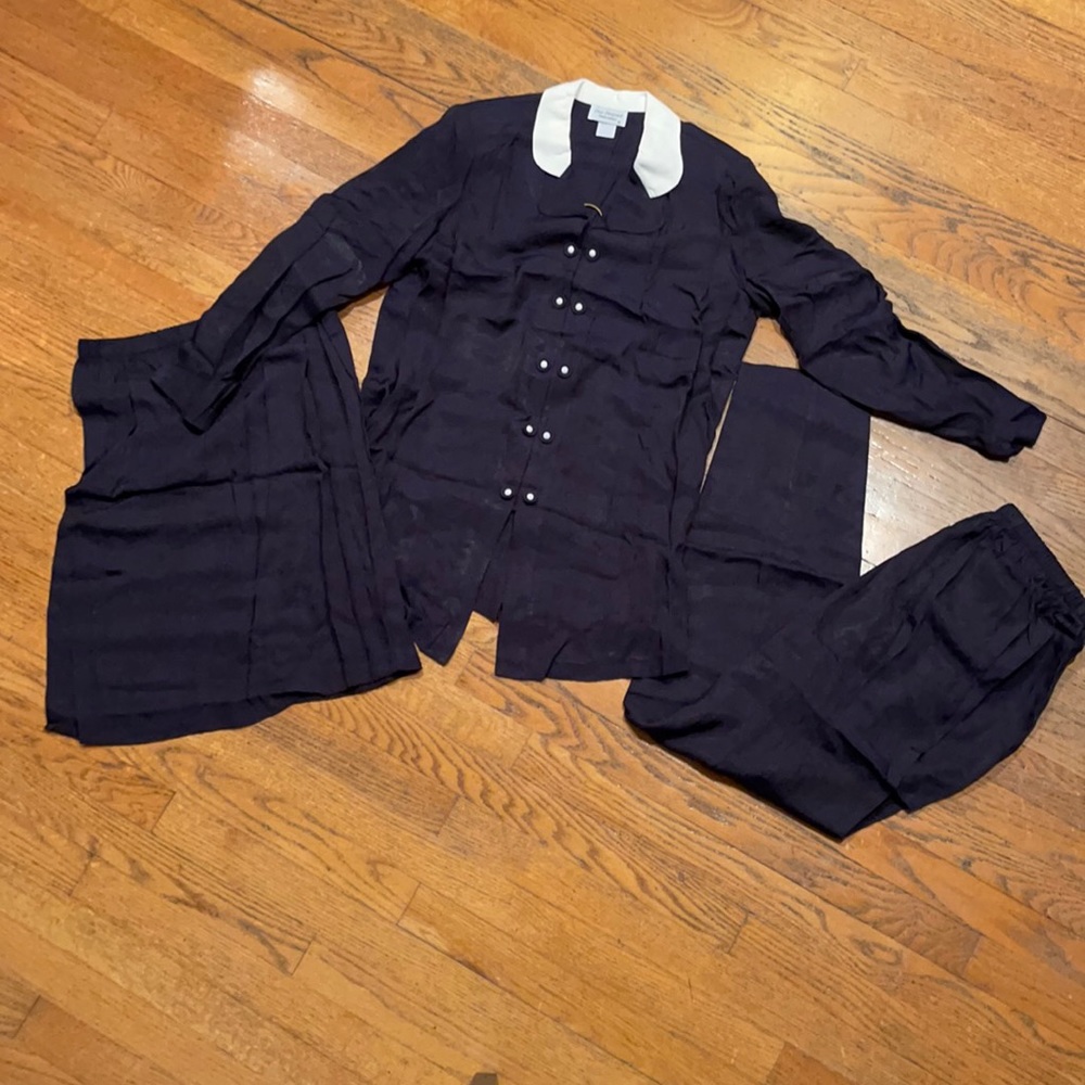 Dan Howard Maternities 3pc pant/skirt suit. Size M